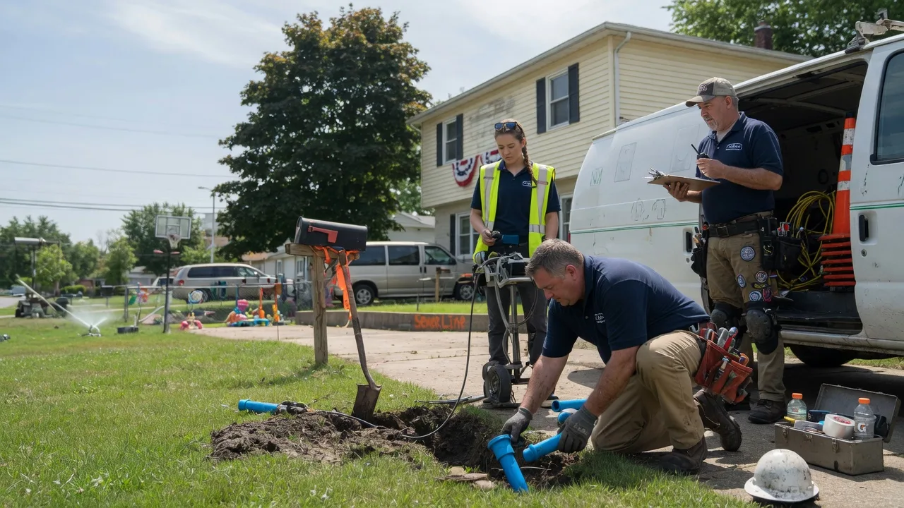 Slab Leak Repair in Lyndon, KY near me
